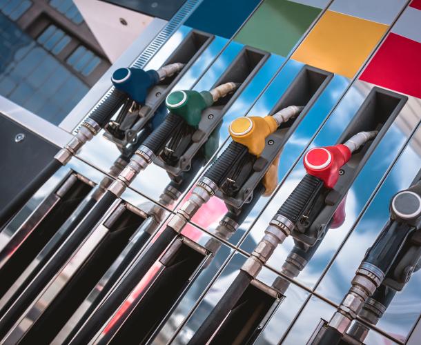 Petrol price drops slightly, as diesel increases