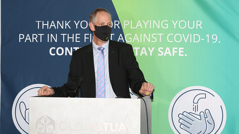 OM partners with Netcare to open vaccination centre