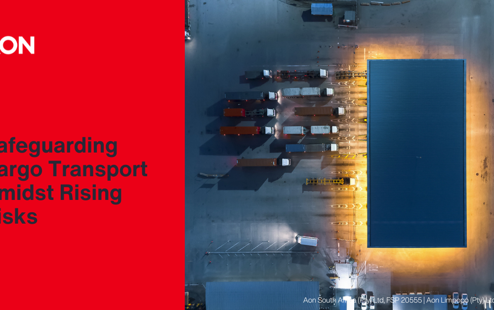 Safeguarding cargo transport amidst rising risks