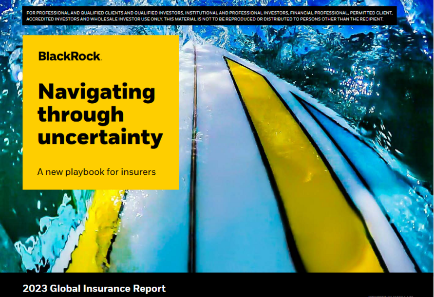 BlackRock Study: Global insurers adapting to the new market regime