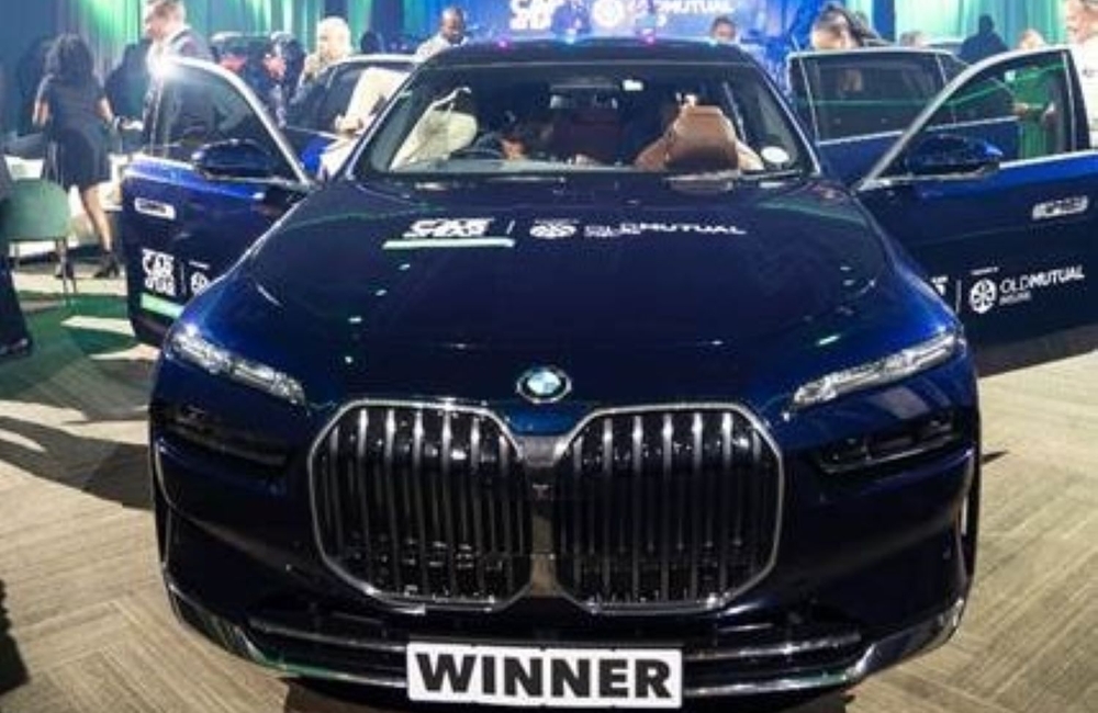 BMW 7 Series Wins 2024 SA Car of The Year Competition