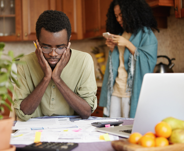 Despite improved sentiment, consumers still under severe financial strain