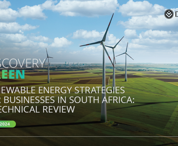 New research by Discovery Green reveals the risks of over-investing in solar