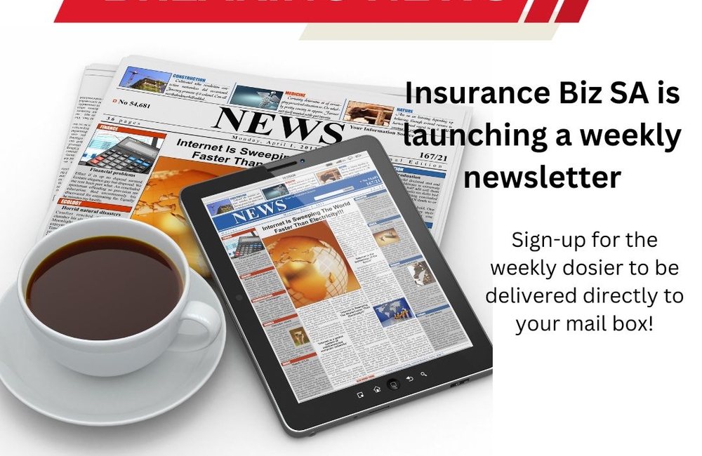 Sign-Up! Insurance Biz SA is to launch a weekly newsletter
