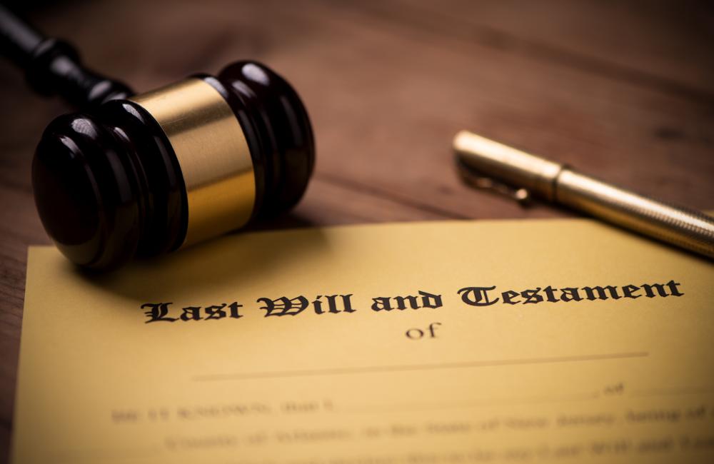 Estate Planning - Caring for those who may not be able to care for themselves