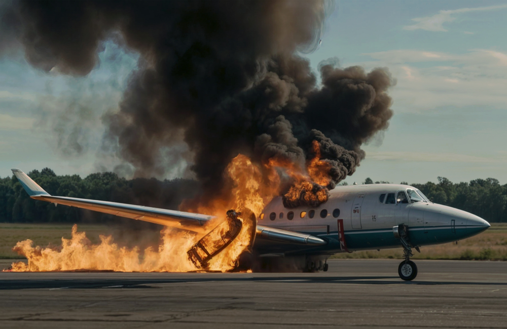 Crashes and collisions dominate $15bn of aviation insurance claims: Allianz