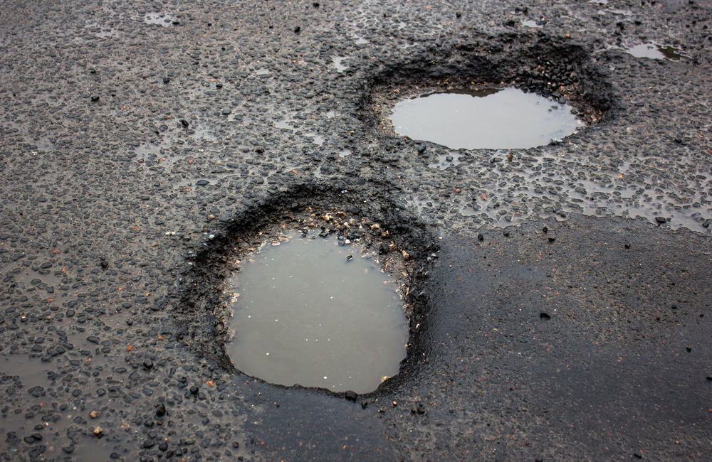 Proceed with caution: how potholes can damage your vehicle