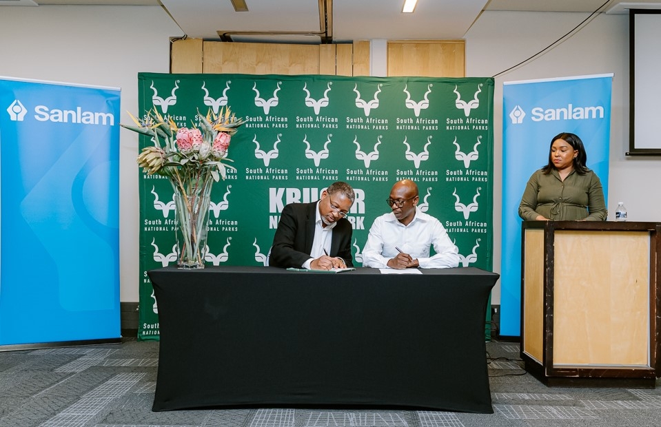 Sanlam and SANPARKS launch R10m SMME support programme