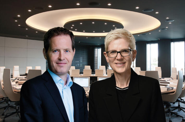 SCOR appoints Claudia Dill and Redmond Murphy to ExCo
