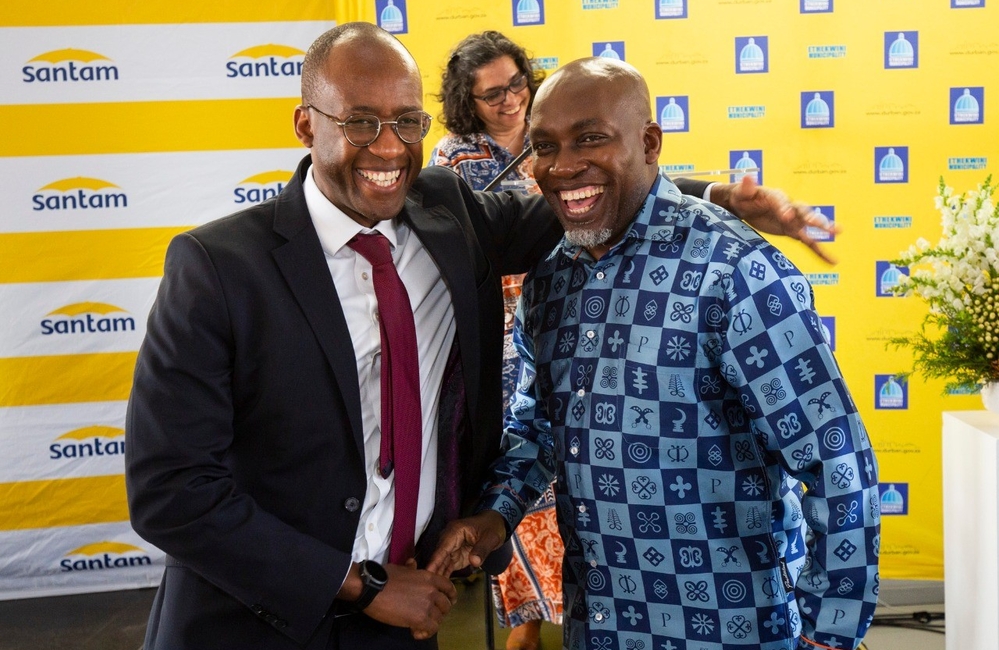 Santam partners with eThekwini Municipality to limit impact of future disasters