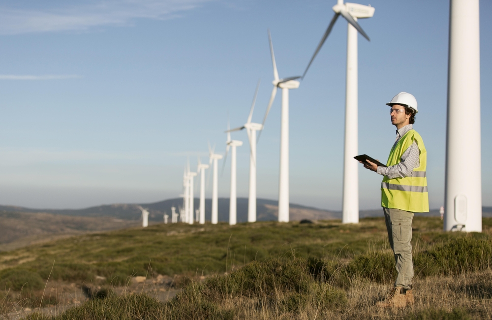 SA's first utility scale commercial and industrial wind farm begins construction