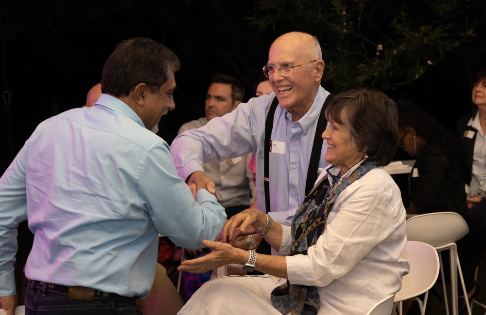 Relationships are still where it’s at, as Barker celebrates 50 years